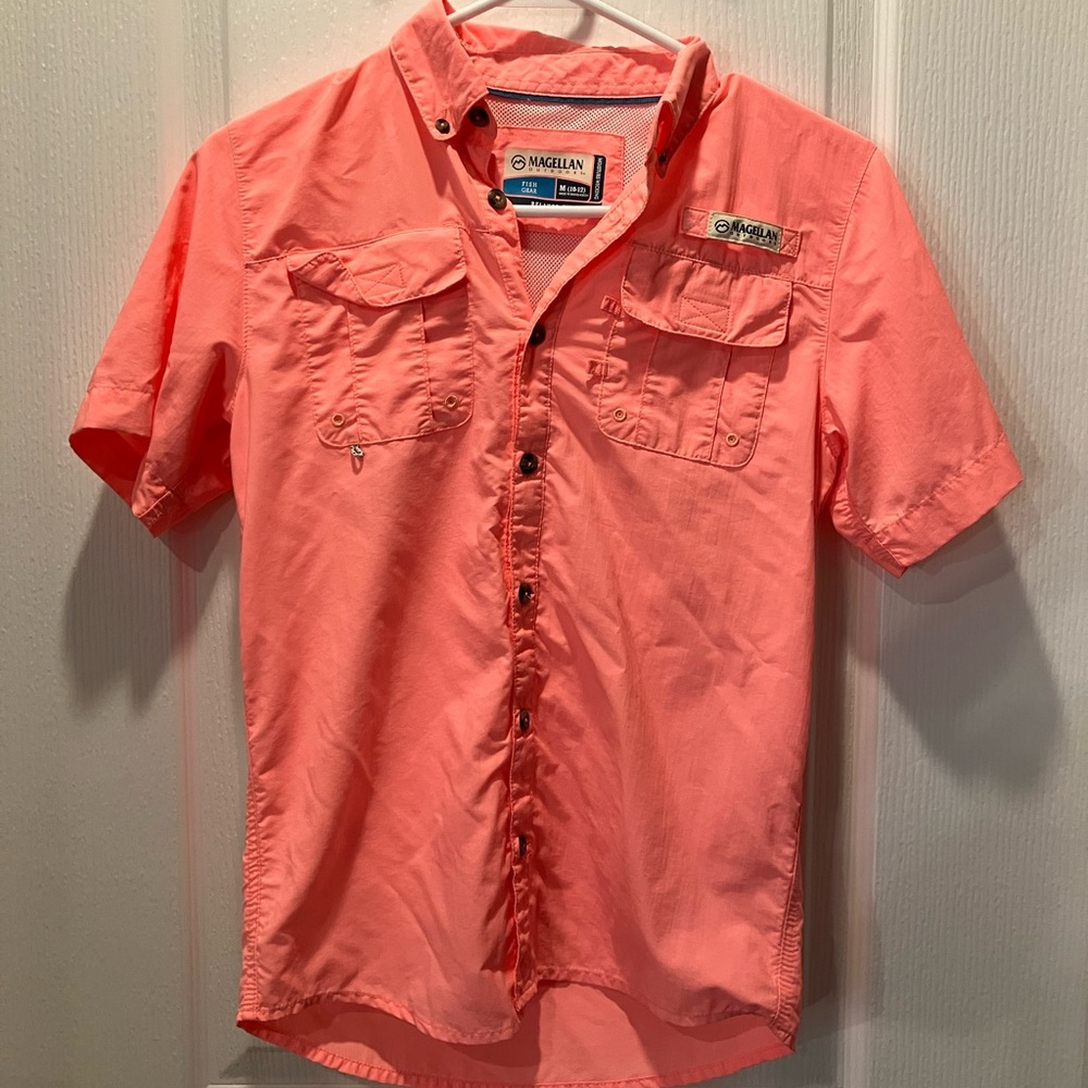 Boy’s Magellan button up